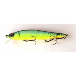 Воблер на хижака, EOS Mystik Minnow F, 110мм, вага 13,8г, заглиблення 0,8-1,2м, колір №003
